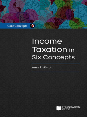 cover image of Core Concepts: Income Taxation in Six Concepts